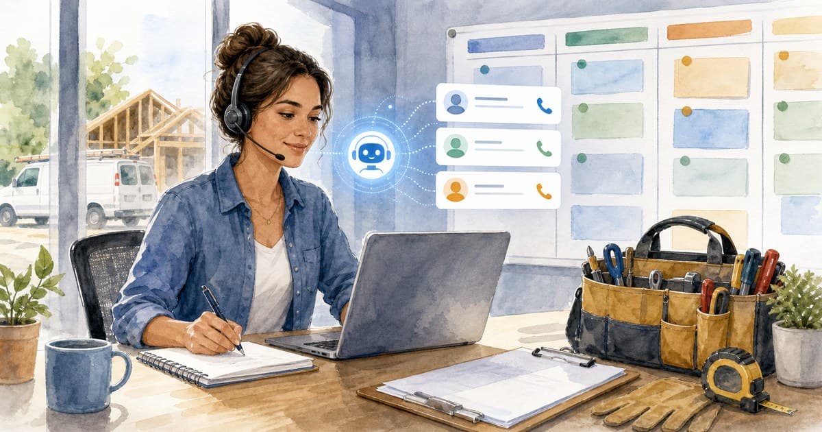 AI Answering Service for Contractors