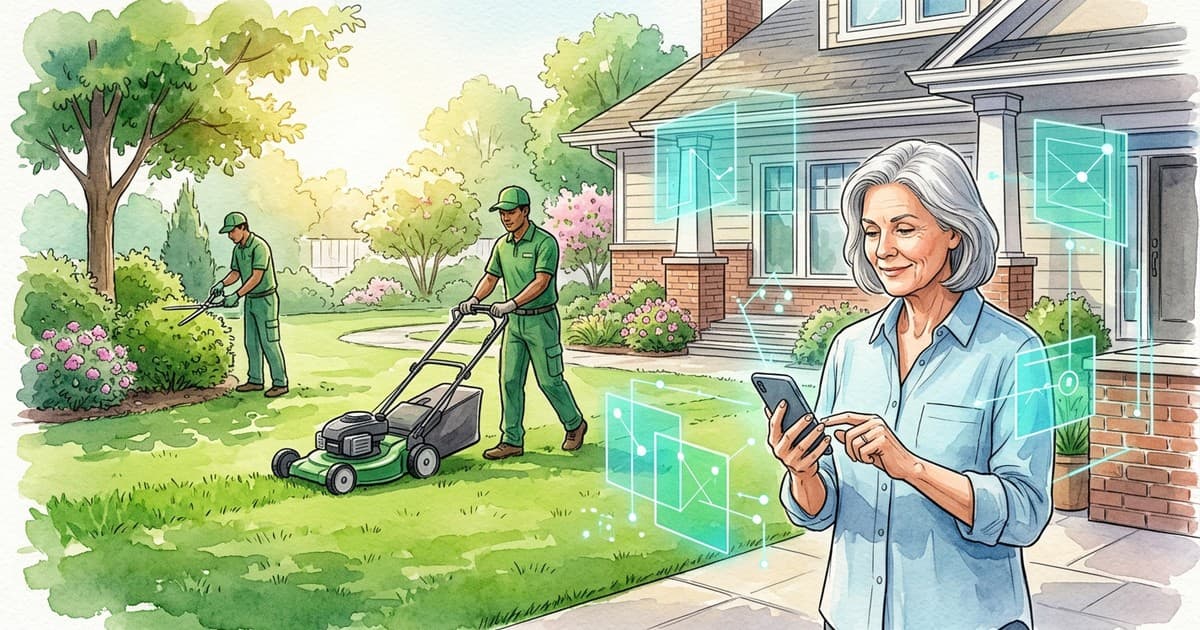 AI Answering Service for Landscapers