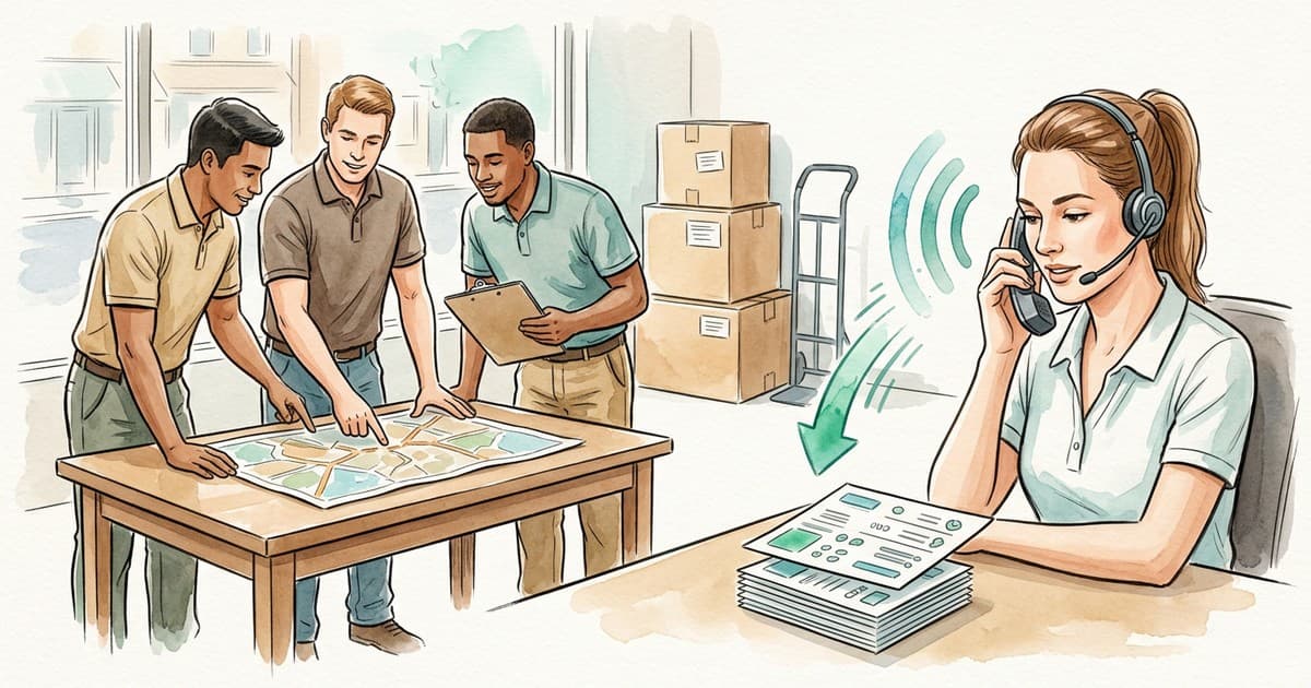 AI Answering Service for Moving Companies