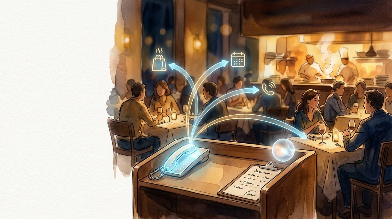 AI Answering Service for Restaurants