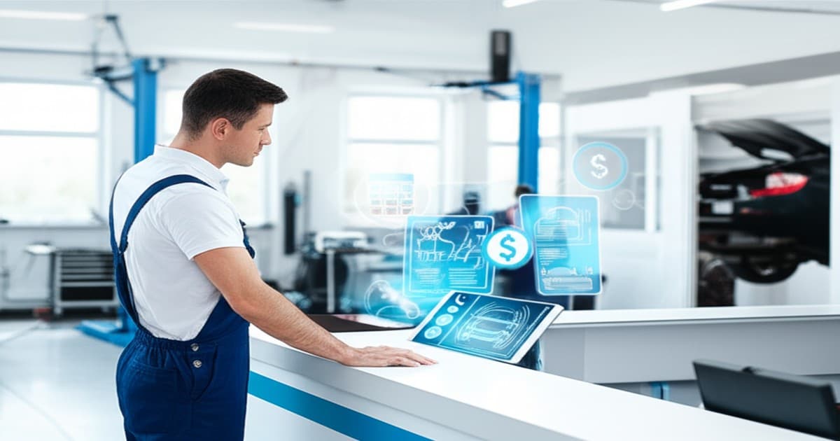AI for Auto Repair Shops: Automate Scheduling, Estimates & Follow-Up