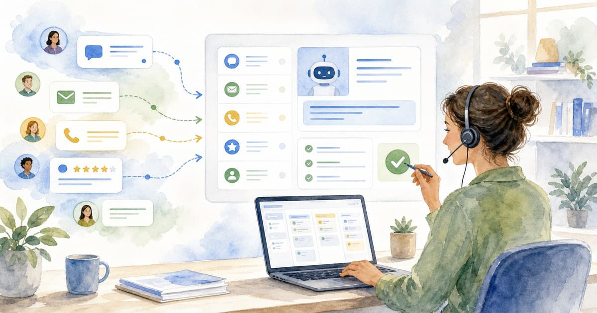 AI Customer Service Automation for Small Business