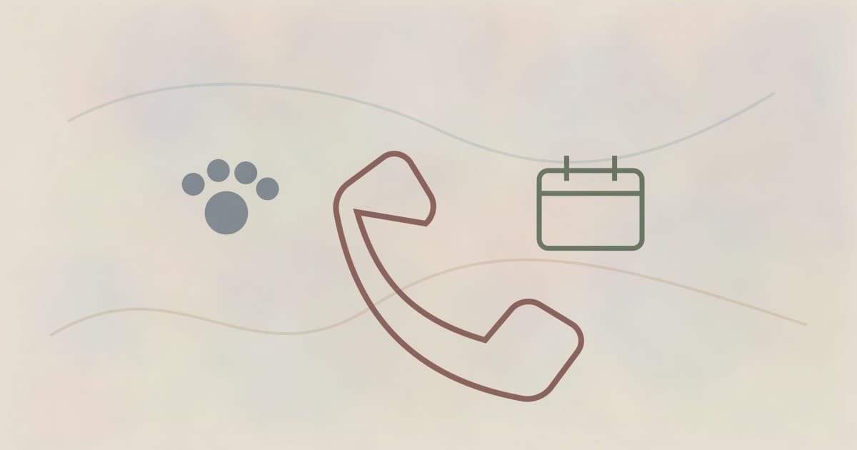 AI Receptionist for Veterinary Clinics