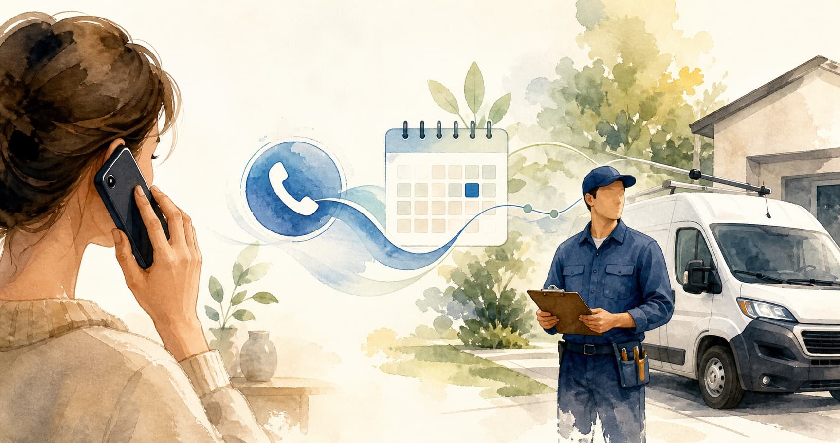 AI Receptionist for Home Service Businesses