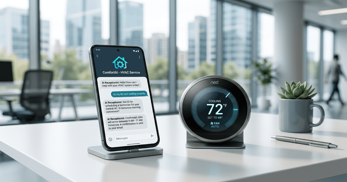 AI Receptionist for HVAC Companies: Never Miss an Emergency Call