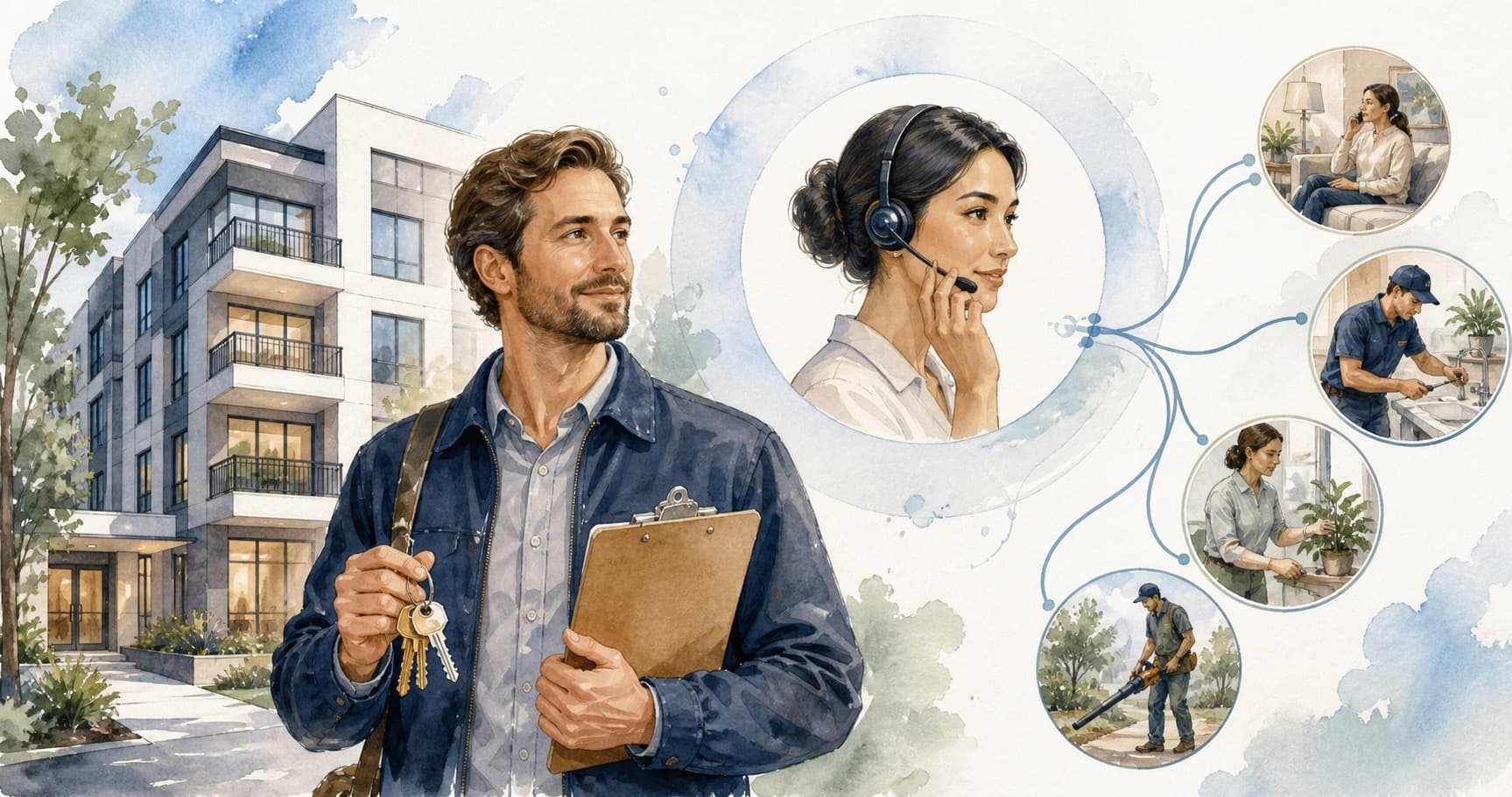AI Receptionist for Property Management