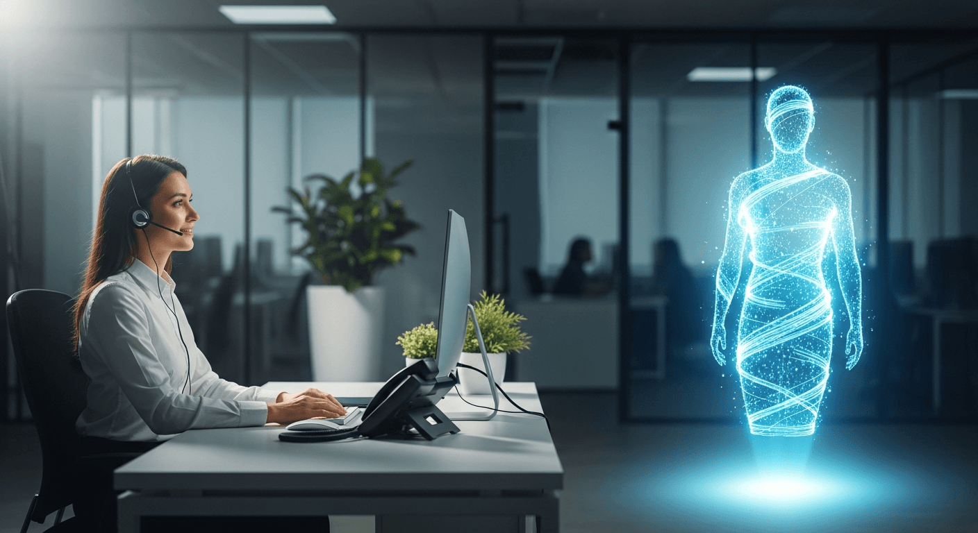 AI Receptionist vs Human Receptionist: Real Cost Comparison