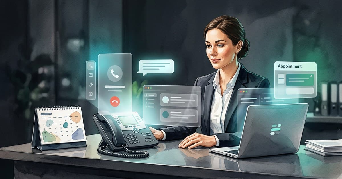 AI Virtual Receptionist for Small Business