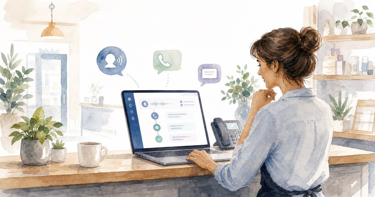AI Voice Agent for Small Business