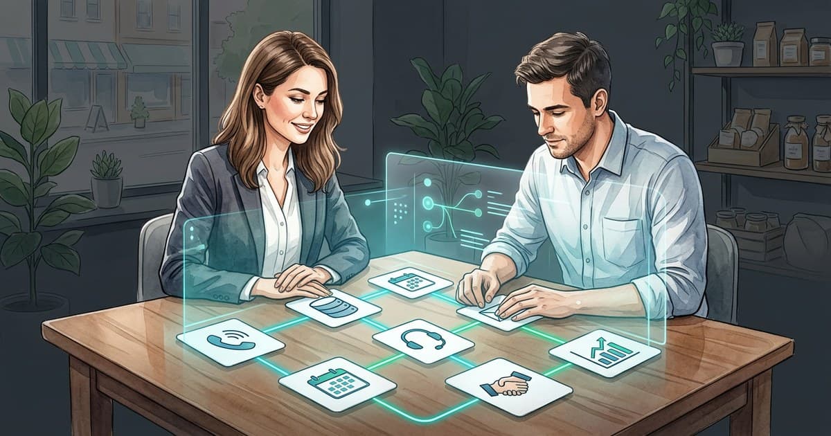 AI Workflow Automation Consultant for Small Business
