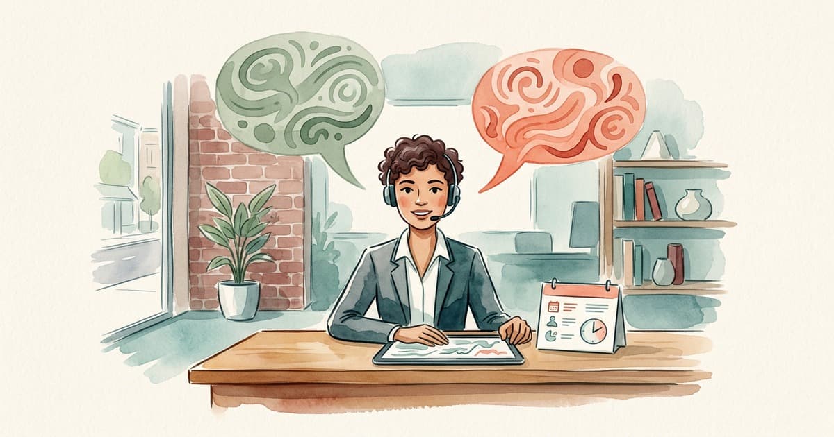 Bilingual AI Receptionist for Small Business
