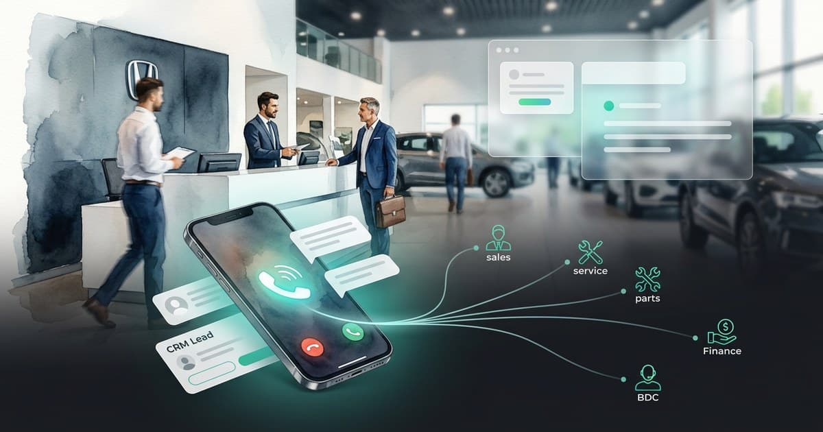 Missed Call Recovery for Car Dealerships