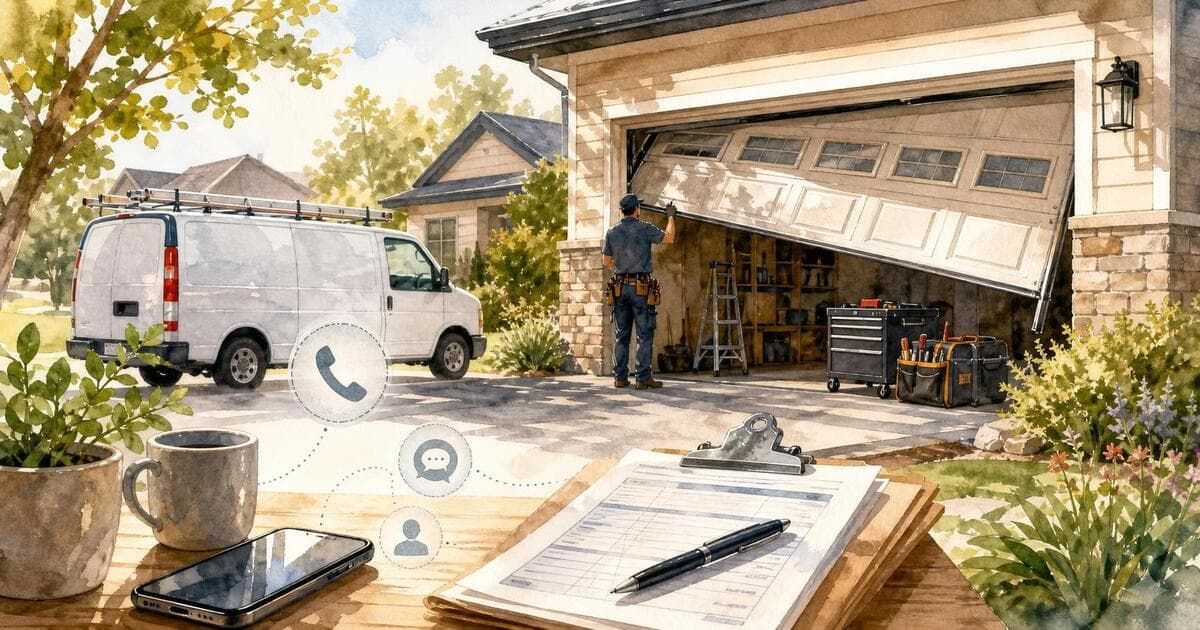 AI Answering Service for Garage Door Companies