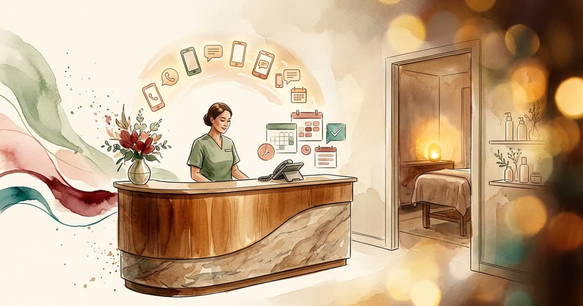 AI Answering Service for Med Spas