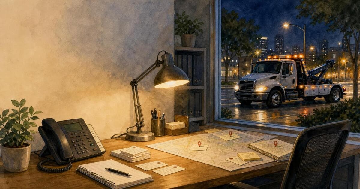 AI Answering Service for Towing Companies