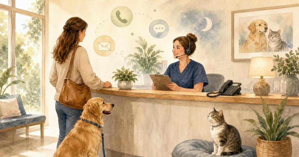 AI Answering Service for Veterinary Clinics