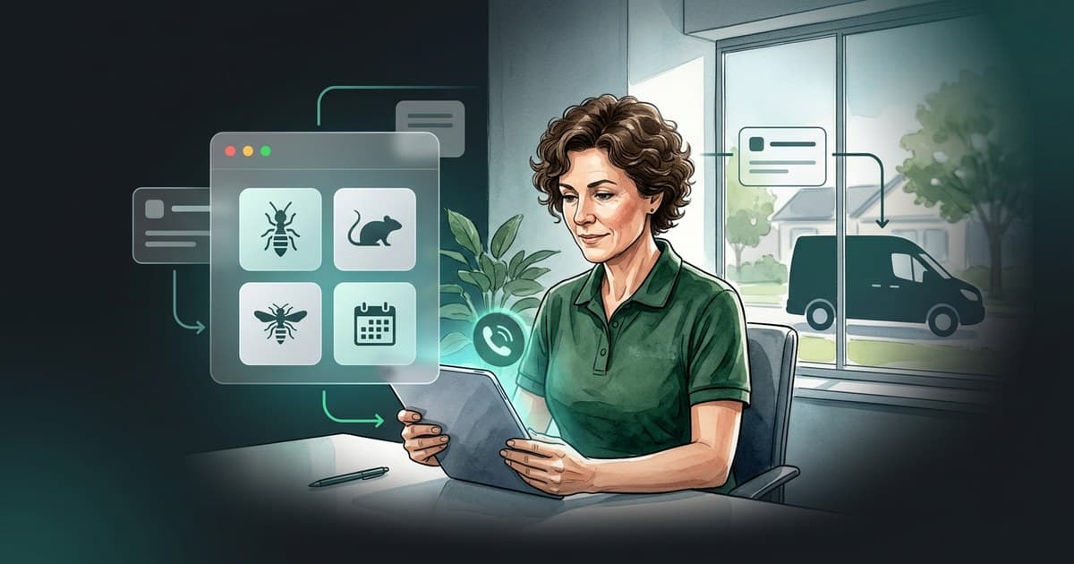 AI Answering Service for Pest Control Companies