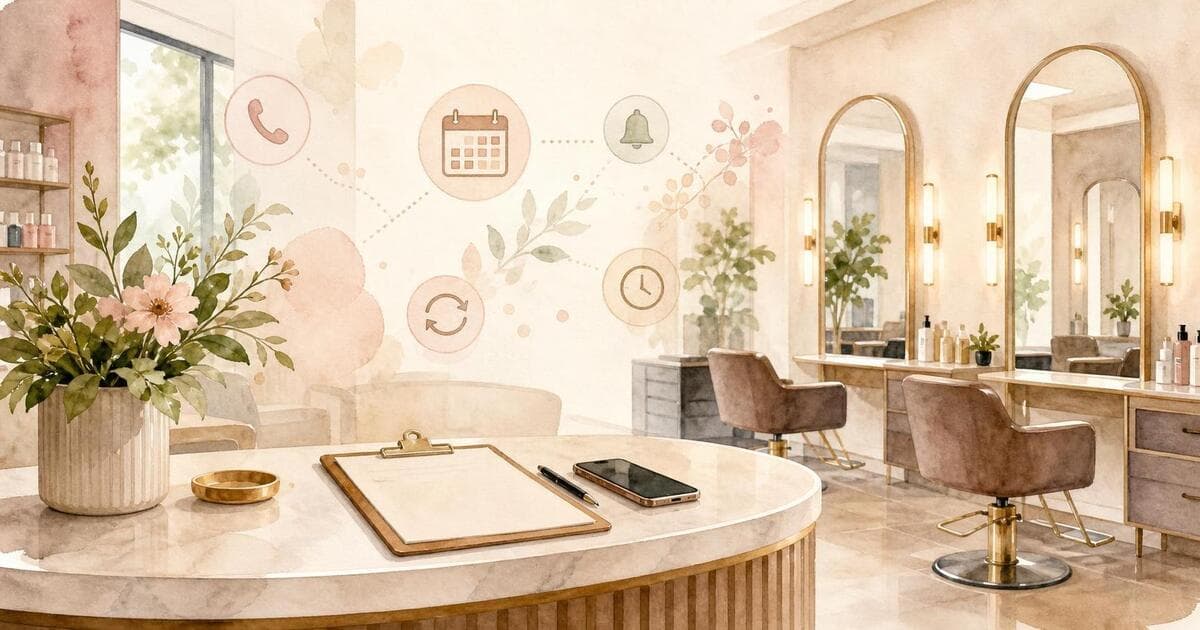 AI Appointment Scheduling for Salons
