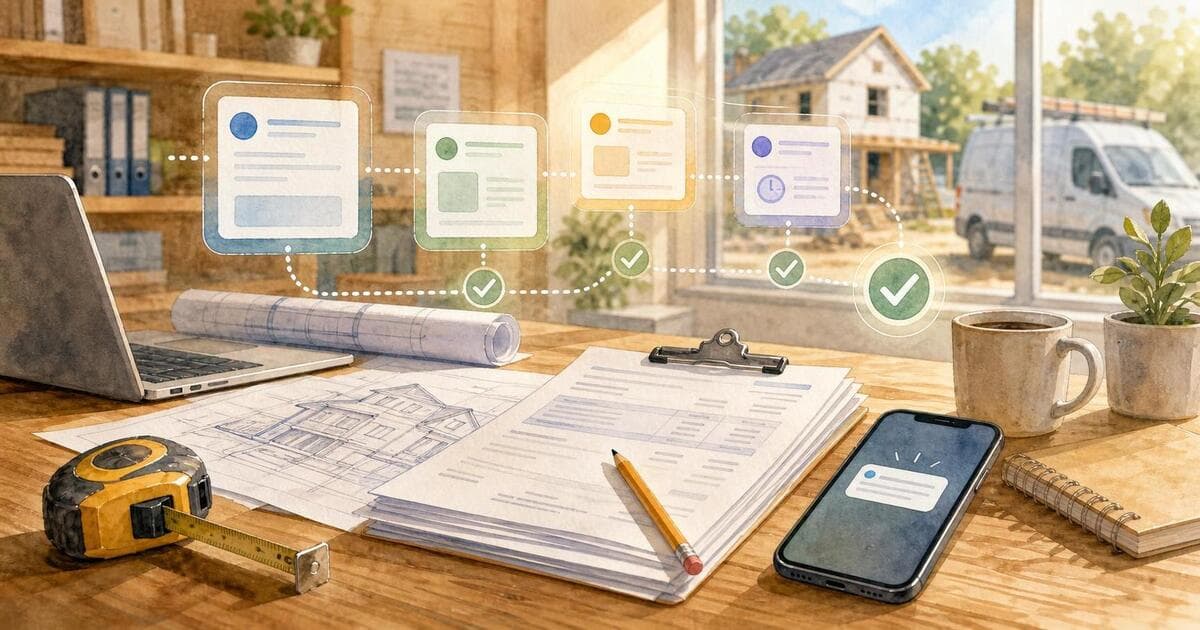 AI Estimate Follow-Up Automation for Contractors