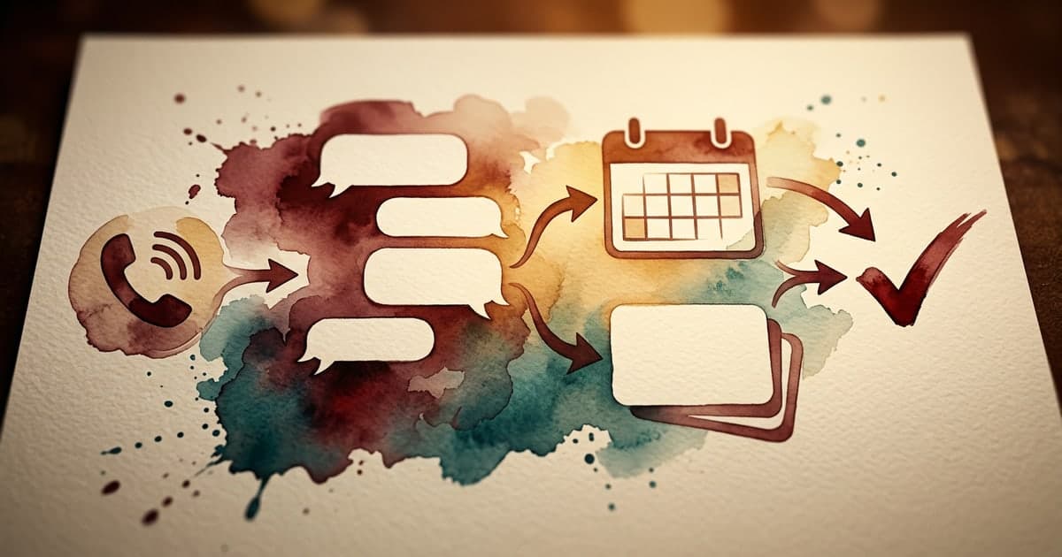 AI Receptionist SMS Follow-Up