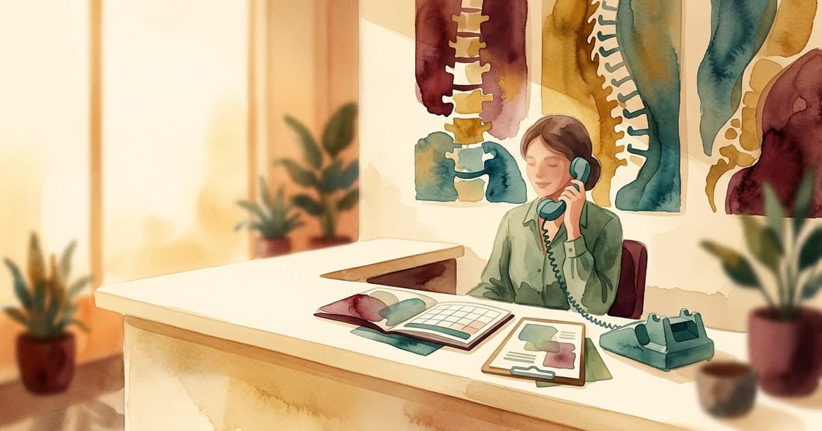 Chiropractic Answering Service: AI Call Coverage