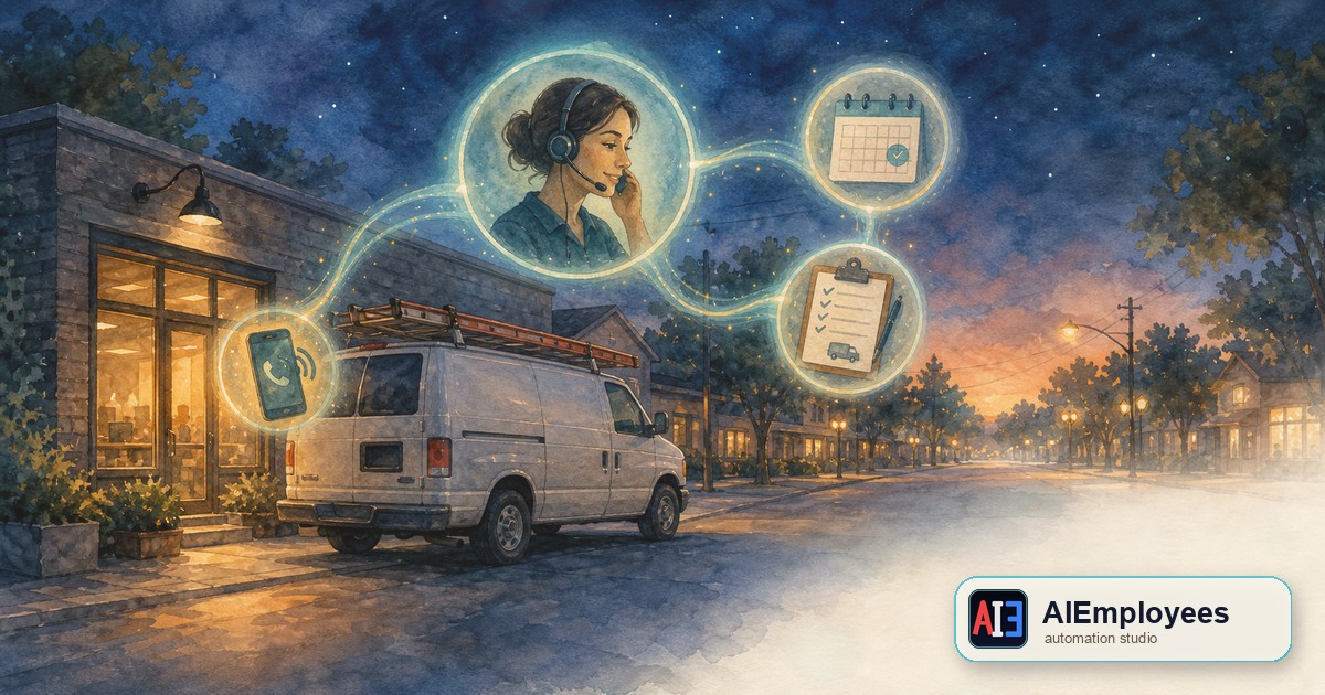 After-Hours AI Answering Service for Contractors