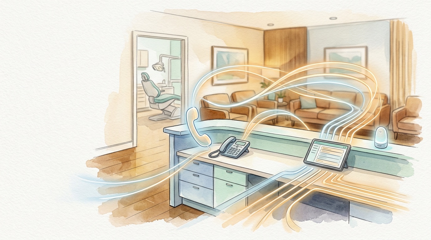AI Answering Service for Dental Practices