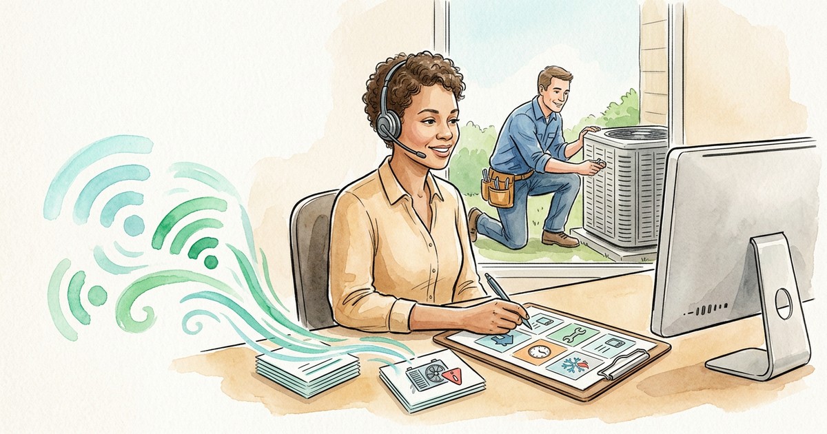 HVAC Answering Service: AI for Calls & Dispatch