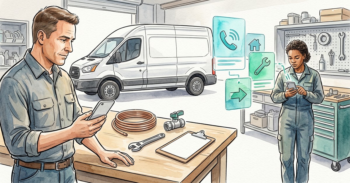 Plumbing Answering Service: AI for Emergency Calls