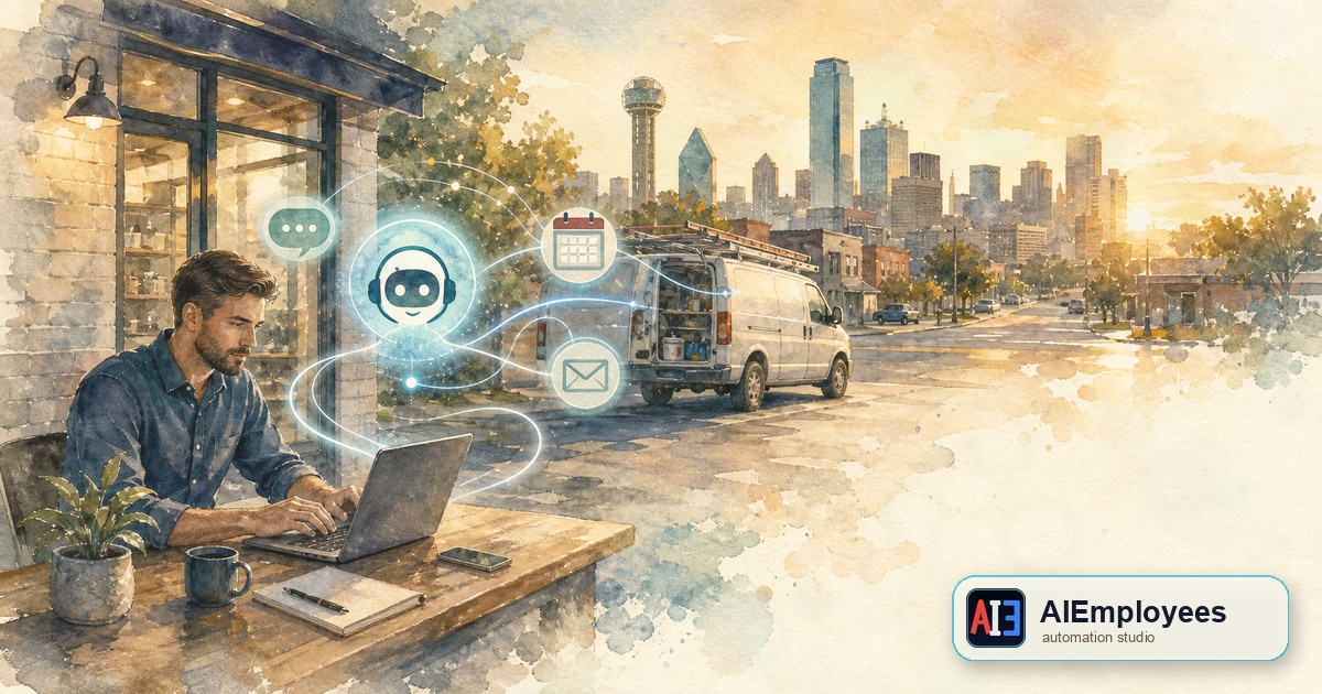 AI Call Answering Service in Dallas for Small Businesses