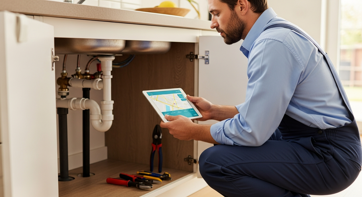 AI for Home Services: How Plumbers & Electricians Win More Jobs