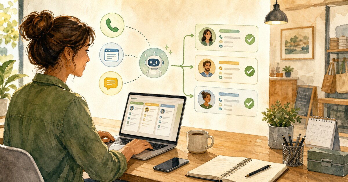 AI Lead Qualification Automation for Small Business