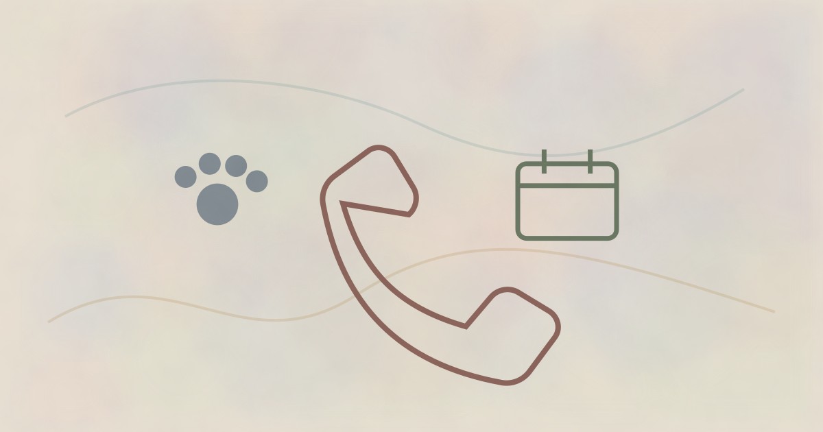 AI Receptionist for Veterinary Clinics