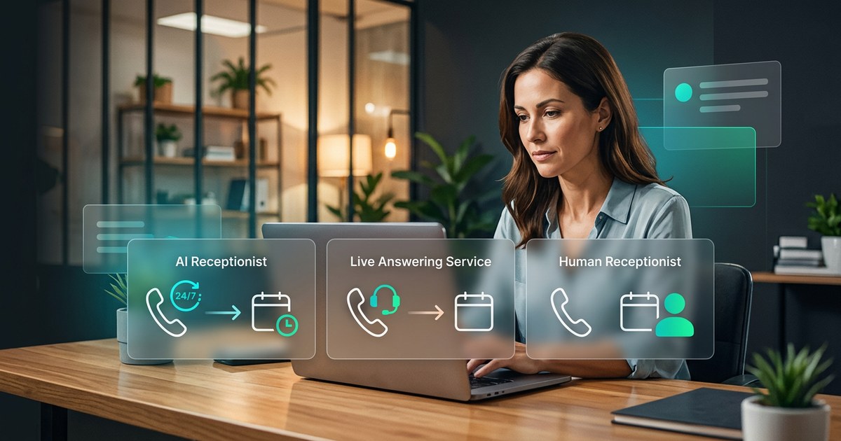 AI Receptionist vs Answering Service: 2026 Buyer Guide
