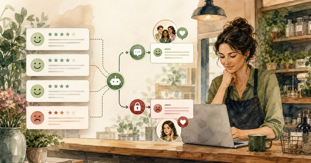 AI Review Response Automation for Local Businesses