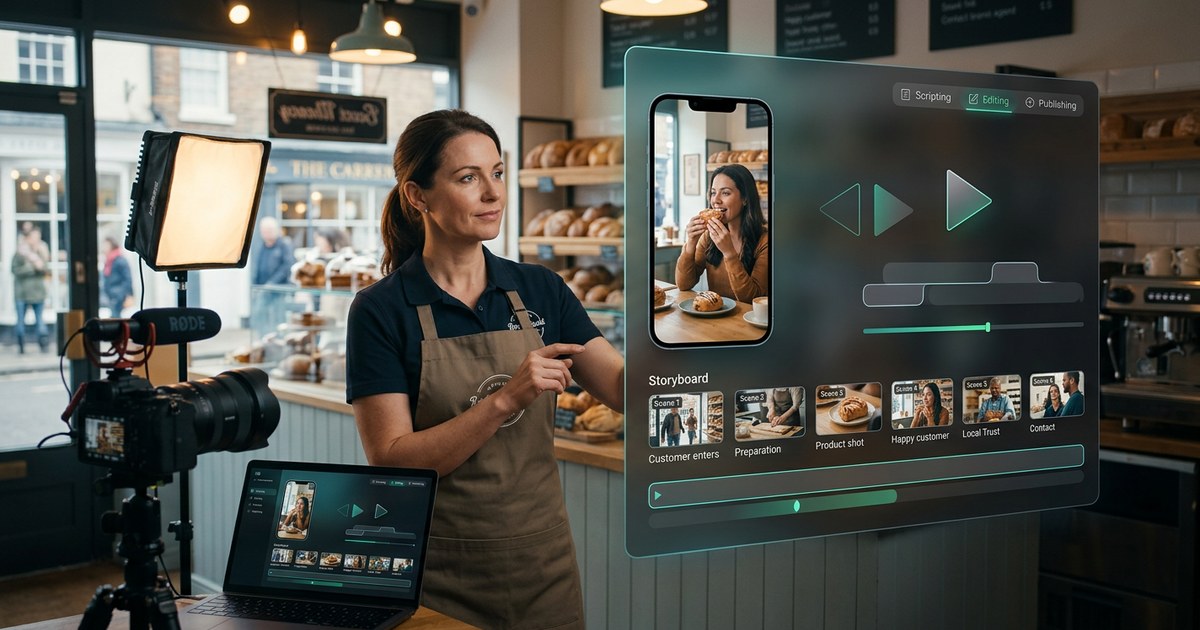 AI Video Ads for Local Businesses: Examples, Costs, and What Works