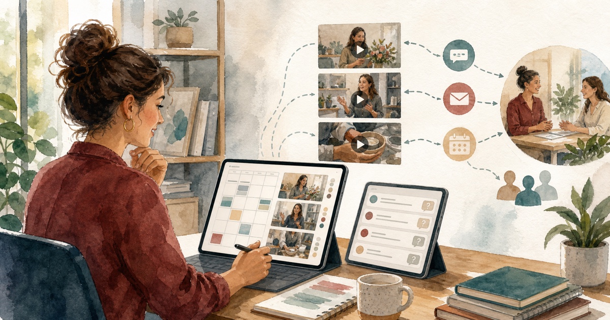 AI Video Marketing Automation for Small Business