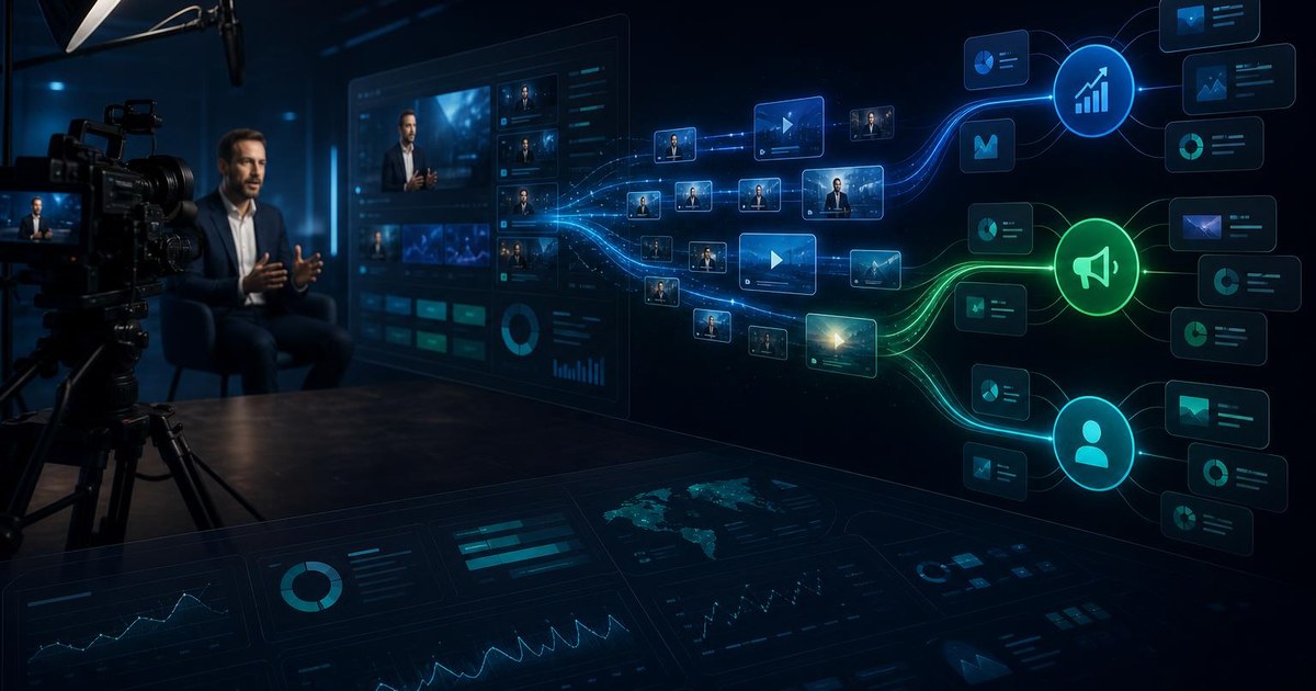 B2B Video Production at Scale: Turn One Shoot Into a Month of Content