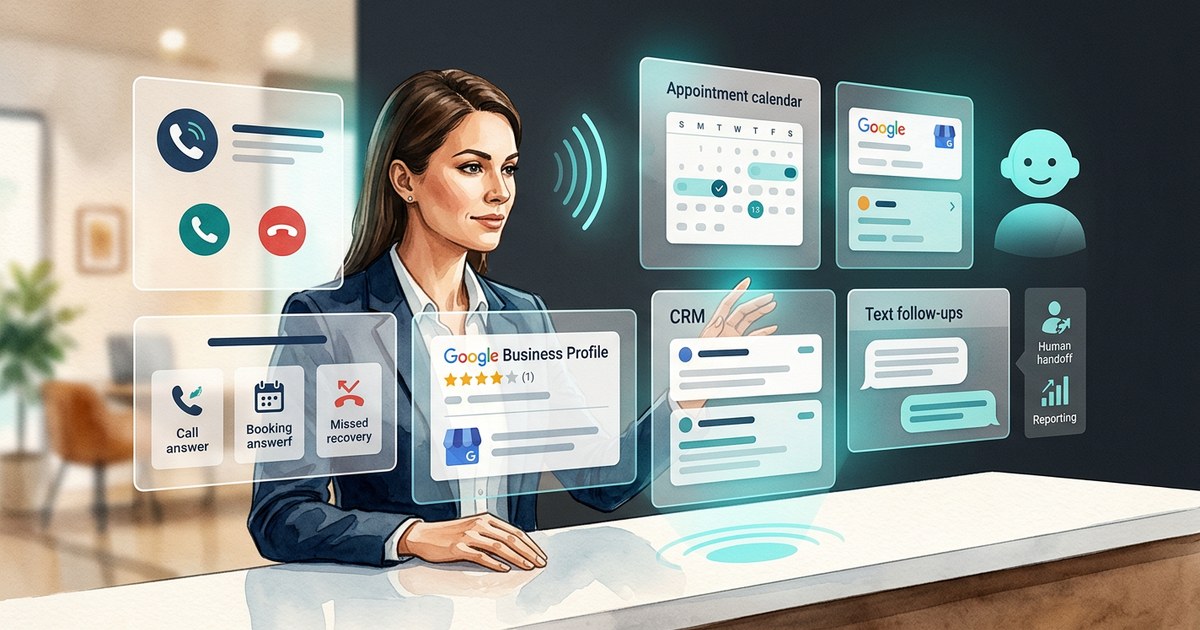 Best AI Receptionist for Small Business in 2026