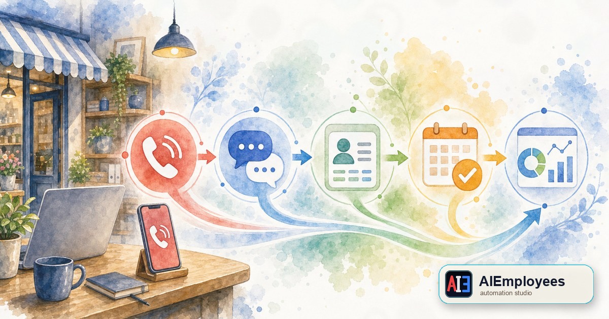 Business Phone System Missed Calls to CRM