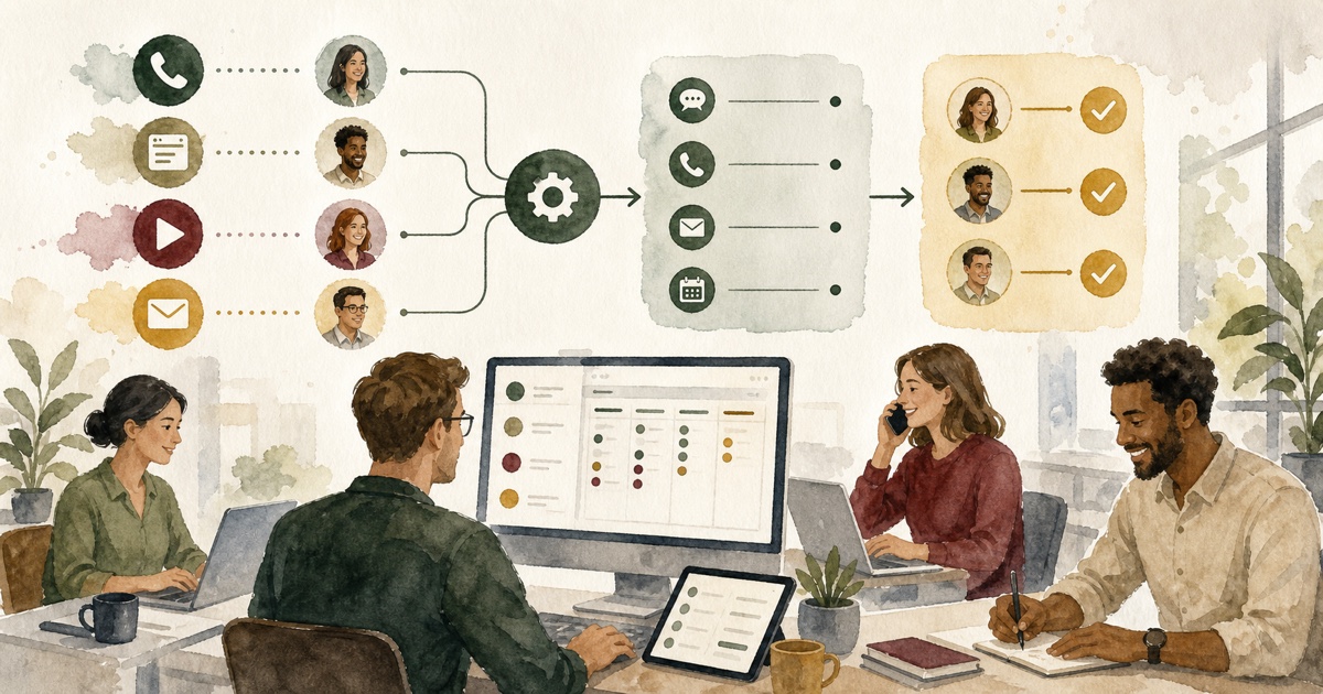 Customer Follow-Up Automation: After Every Click, Call, and Form