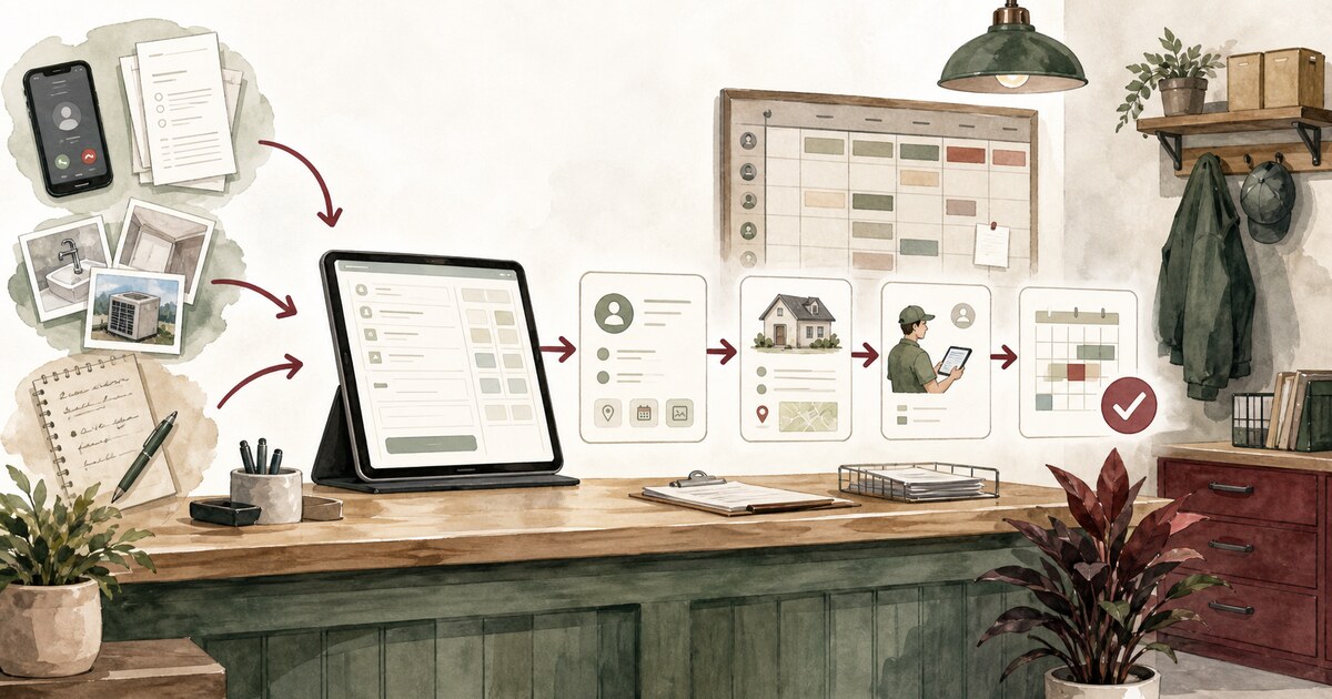 Customer Intake Automation: From First Message to Ready-to-Book