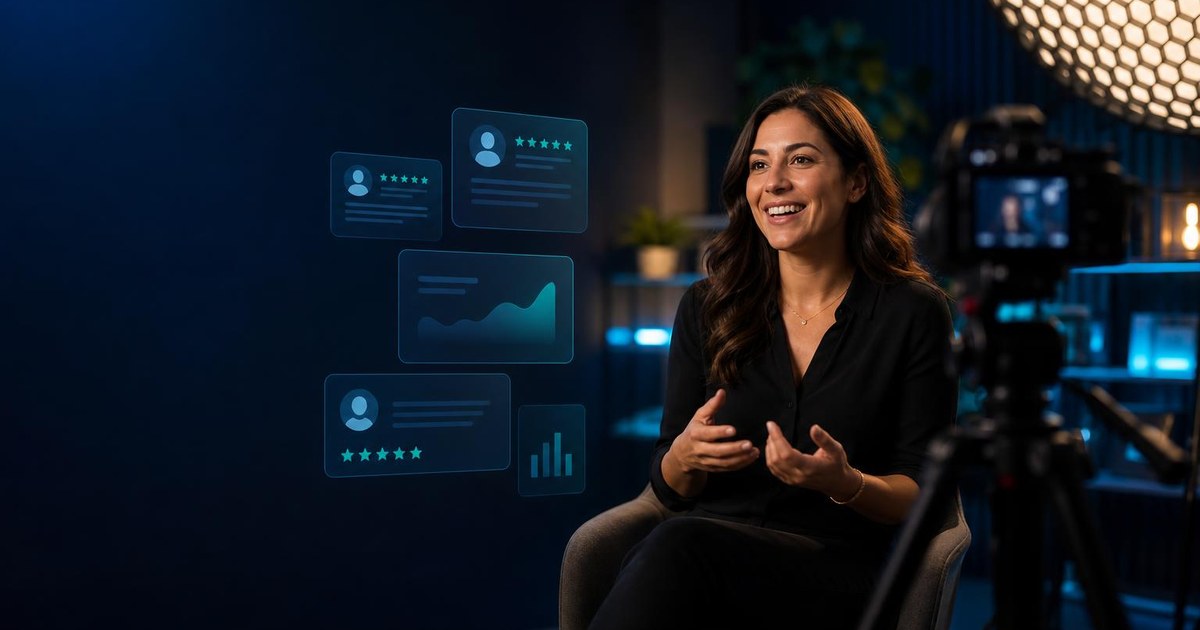 Customer Testimonial Videos: How Small Businesses Build Trust at Scale