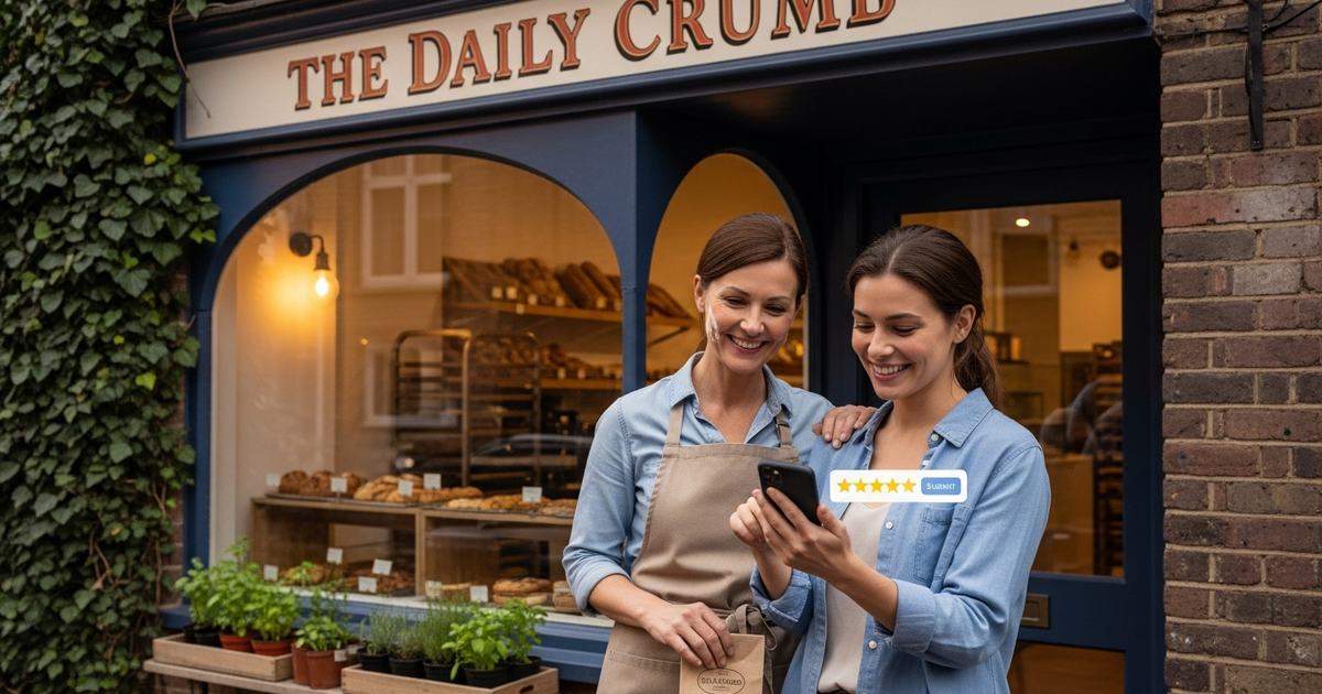 How Local Businesses Use AI to Get More Google Reviews