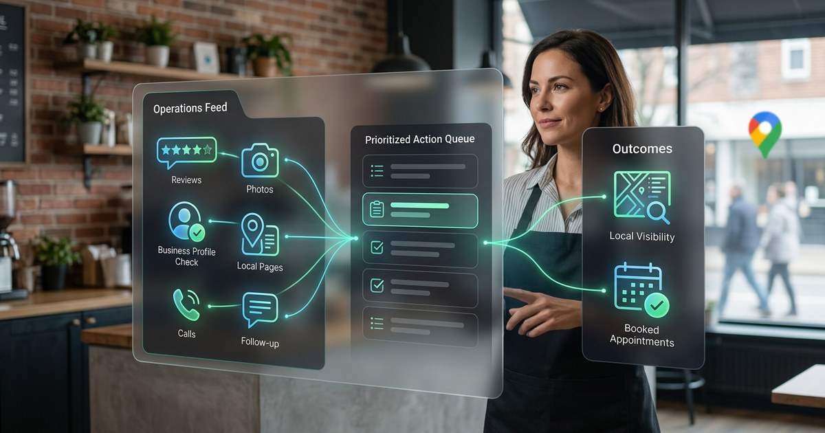 Local SEO Automation for Small Business