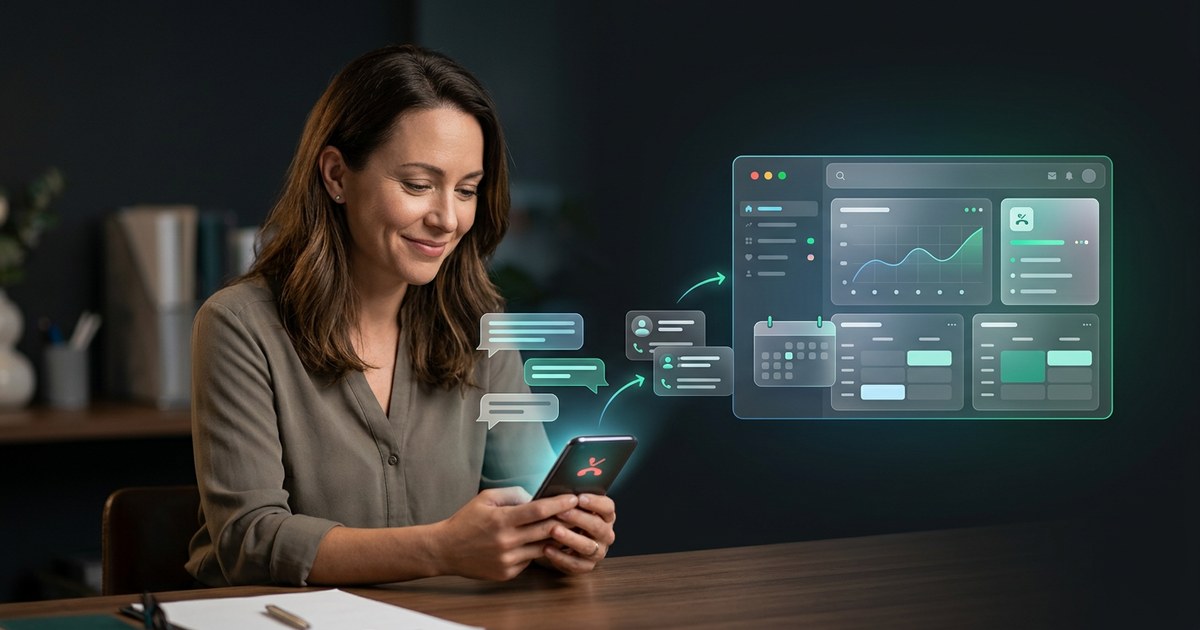 Missed Call Text Back Service for Small Business