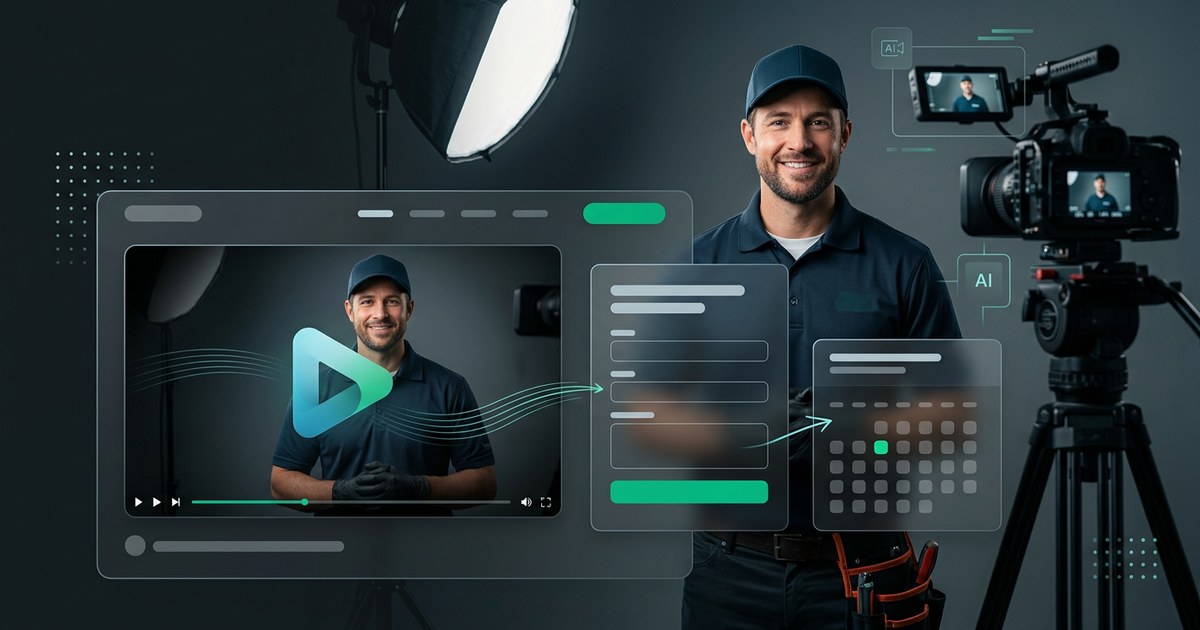 Video Landing Pages: How Local Businesses Turn Ads Into Booked Calls
