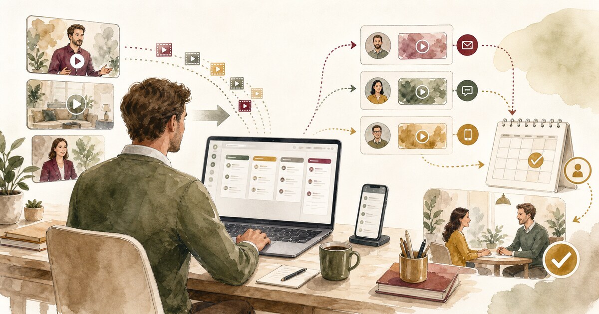 Video Sales Follow-Up Automation for Small Business